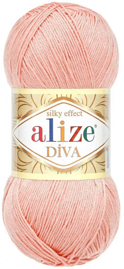 Пряжа для вязания «Diva», цвет 363 Нежная роза