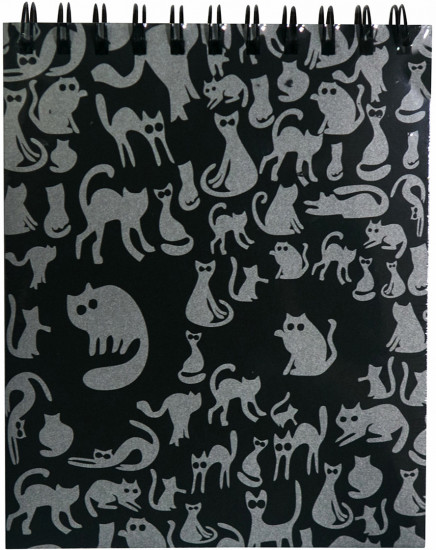 Блокнот «Ночные коты»