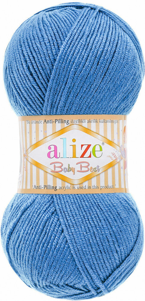 Пряжа для вязания «Best», цвет 237 Васильковый | Baby | Alize