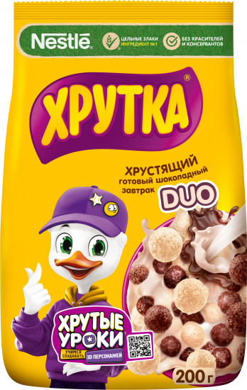 Завтрак готовый «Шоколадные шарики Duo»