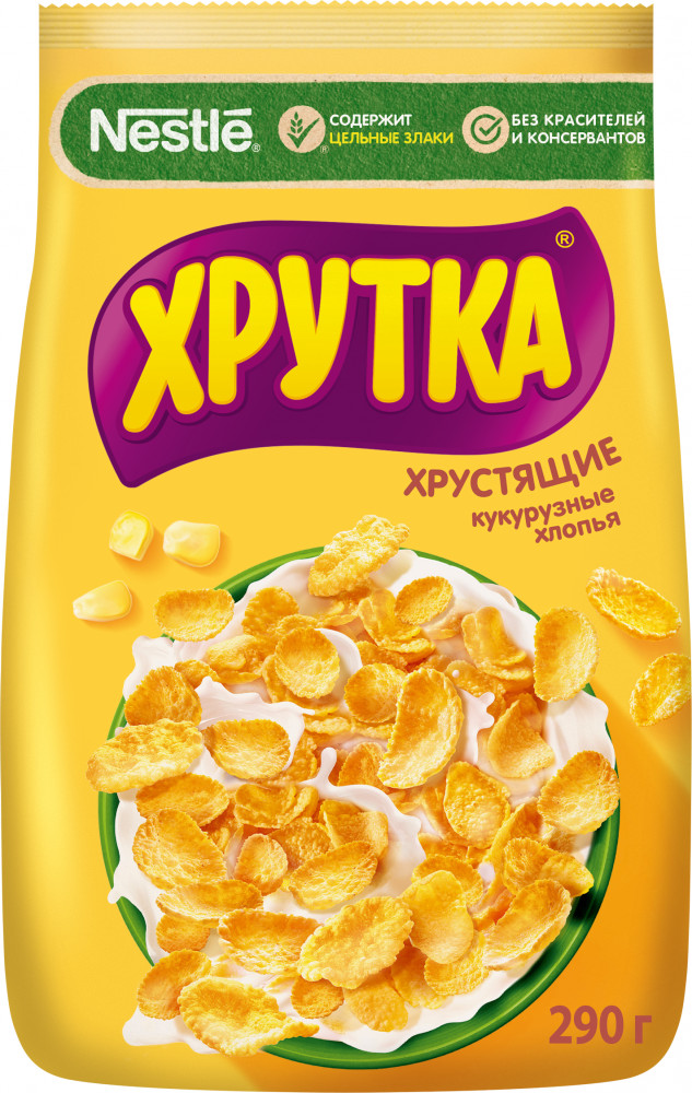 Хлопья кукурузные | Хрутка