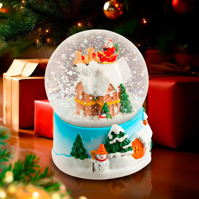 Сувенир новогодний «Волшебный шар»