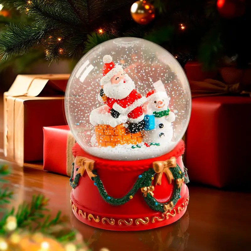 Сувенир новогодний «Волшебный шар»