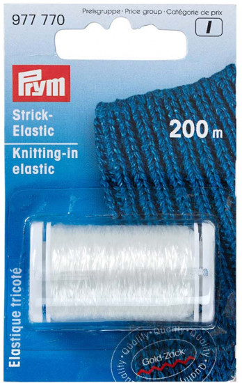 Нить эластичная для вязания