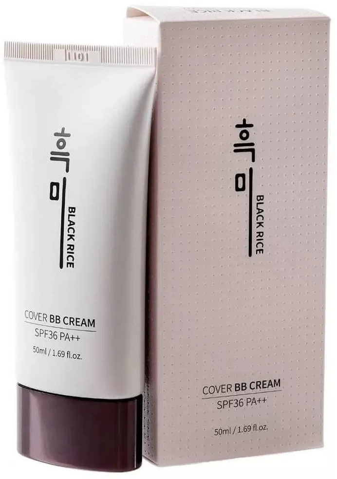 BB-крем для лица «Cover BB Cream» SPF36 PA++, оттенок 23 | Black Rice