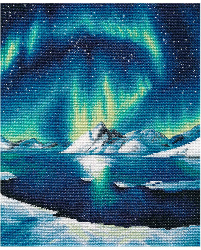 Набор для вышивания «Северное сияние» | Овен