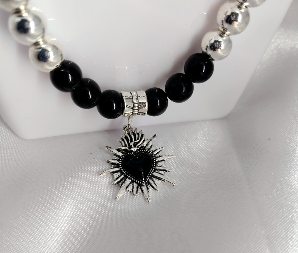 Колье с кулоном женское «Парижанка»