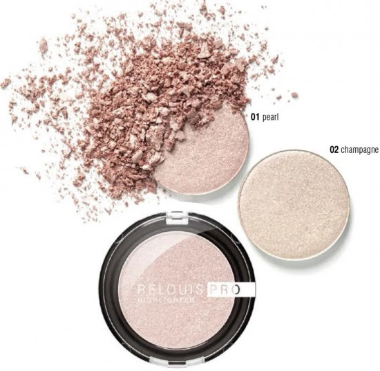 Хайлайтер для лица, оттенок 01 Pearl