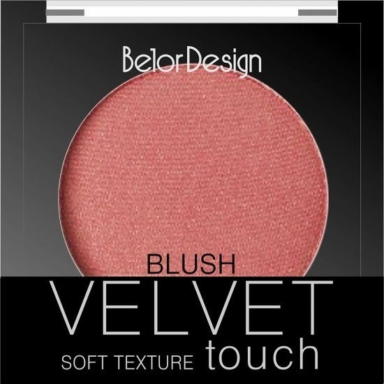 Румяна для лица «Velvet Touch», оттенок 105