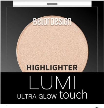 Хайлайтер для лица «Lumi Ultra Glow Touch», оттенок 002 Halo glow
