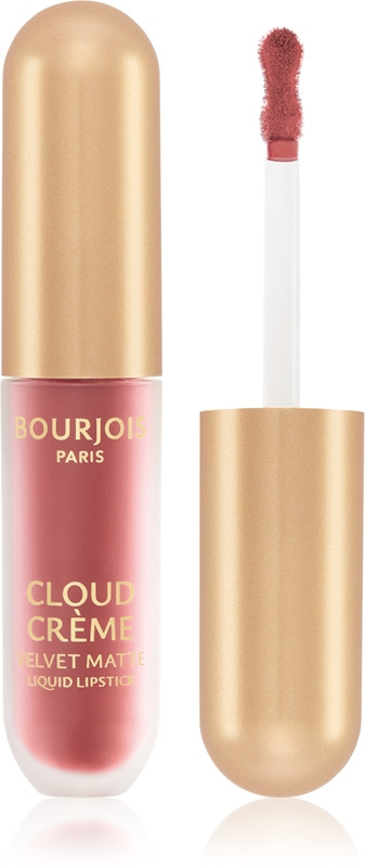 Помада для губ жидкая матовая «Cloud Crème Velvet Matte», тон I Love Mocha | Bourjois