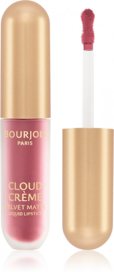 Помада для губ жидкая матовая «Cloud Crème Velvet Matte», тон 05 Flirty Rose