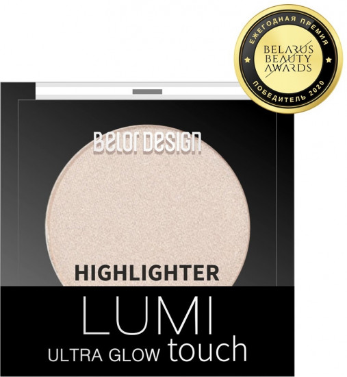 Хайлайтер для лица «Lumi Ultra Glow Touch», оттенок 001 Vanila dream