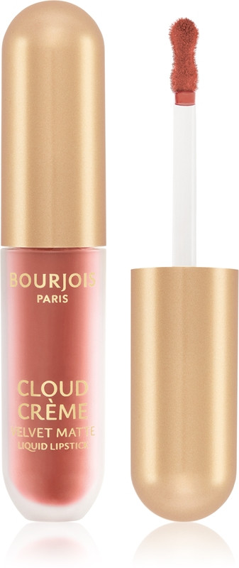 Помада для губ жидкая матовая «Cloud Crème Velvet Matte», тон 06 Passion Peach | Bourjois