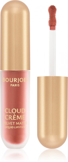Помада для губ жидкая матовая «Cloud Crème Velvet Matte», тон 06 Passion Peach