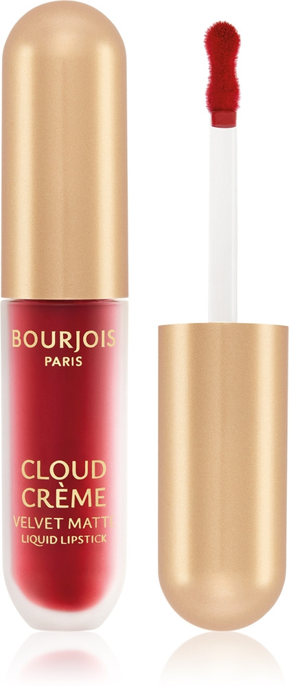 Помада для губ жидкая матовая «Cloud Crème Velvet Matte», тон 08 Chérie Cherry | Bourjois