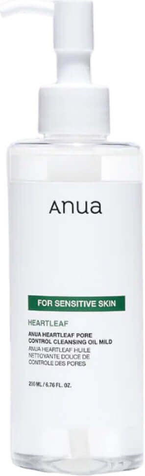 Гидрофильное масло для очищения пор «Heartleaf Pore Control Cleansing Oil» | Anua