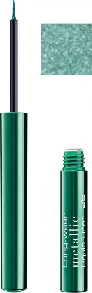 Подводка для век жидкая «Longwear Metallic Liquid Liner», оттенок 25 Metallic Sky Blue | Artdeco