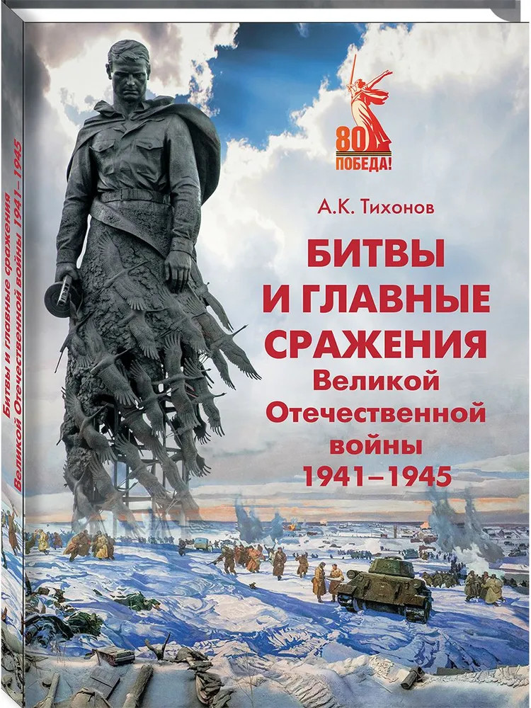 Битвы и главные сражения Великой Отечественной войны. 1941-1945 | Юбилейные даты
