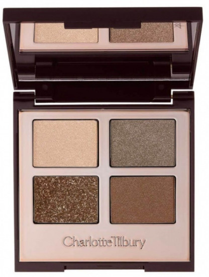 Палетка теней для век «Luxury Palette», оттенок The Golden Goddess