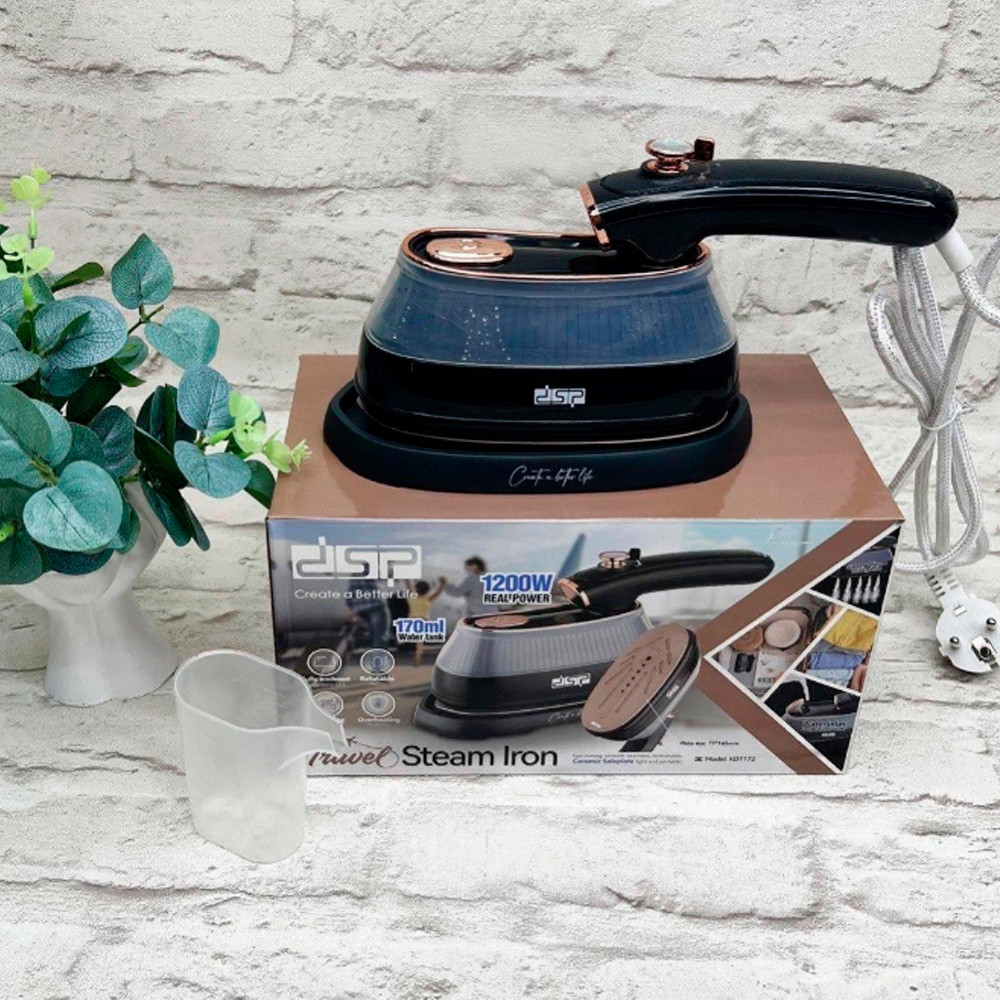 Утюг паровой портативный Travel Steam Iron KD1172