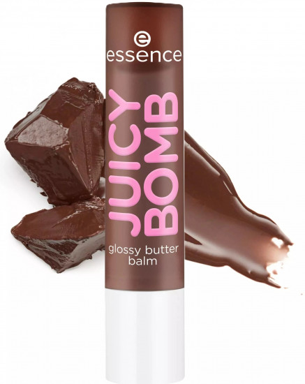 Бальзам для губ глянцевый «Glossy butter balm», тон 05 Choco-lot To Handle