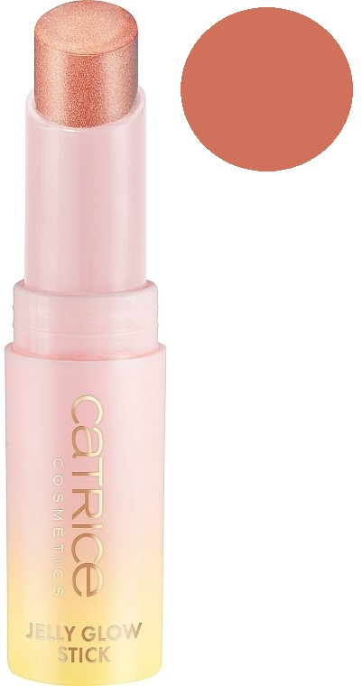 Стик-хайлайтер для лица «Jelly Glow Stick», оттенок C01 Bright & Breezy | Midnight Sun | Catrice