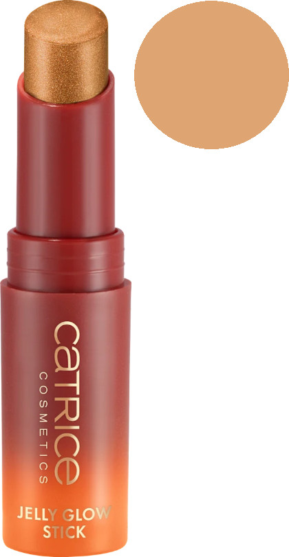 Стик-хайлайтер для лица «Jelly Glow Stick», оттенок C02 Gleamy & Dreamy | Midnight Sun | Catrice
