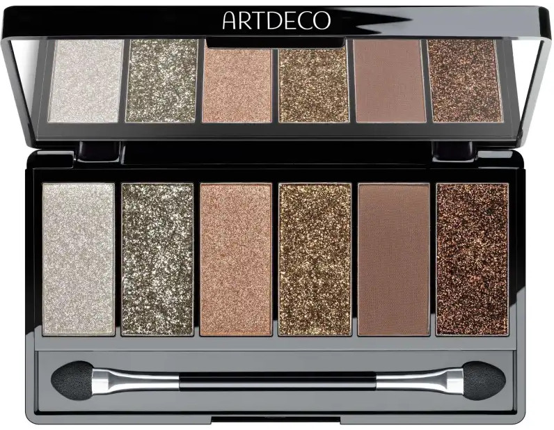 Палетка теней для век «Glittery Eyeshadow Palette», оттенок 3 Touch Of Velvet | Artdeco