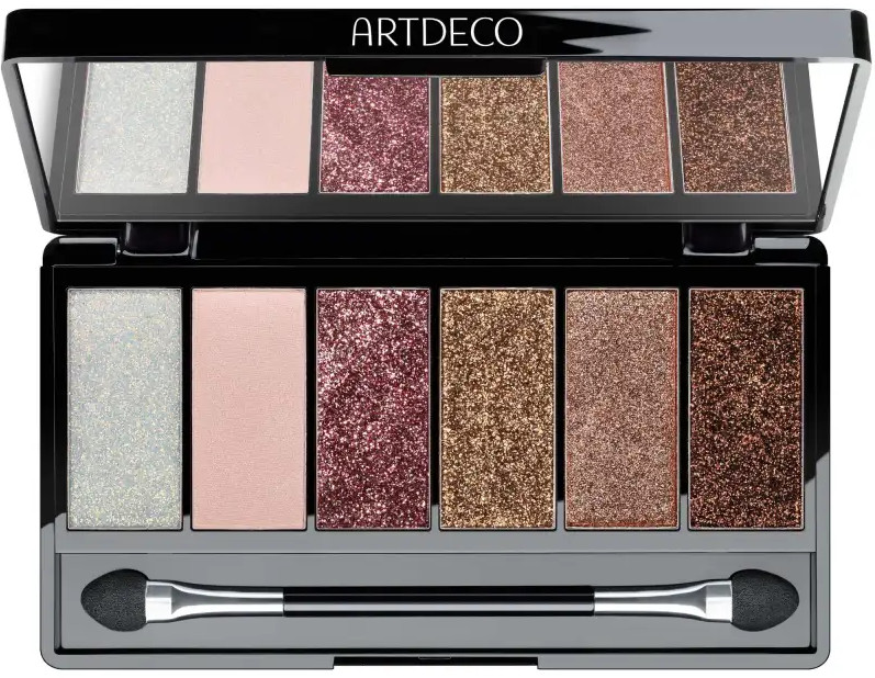 Палетка теней для век «Glittery Eyeshadow Palette», оттенок 4 Magic Kaleidoscope | Artdeco