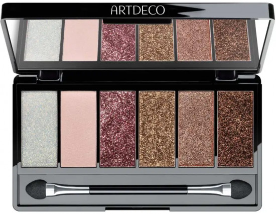 Палетка теней для век «Glittery Eyeshadow Palette», оттенок 4 Magic Kaleidoscope