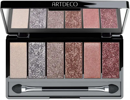 Палетка теней для век «Glittery Eyeshadow Palette», оттенок 5 Glitter Goddess