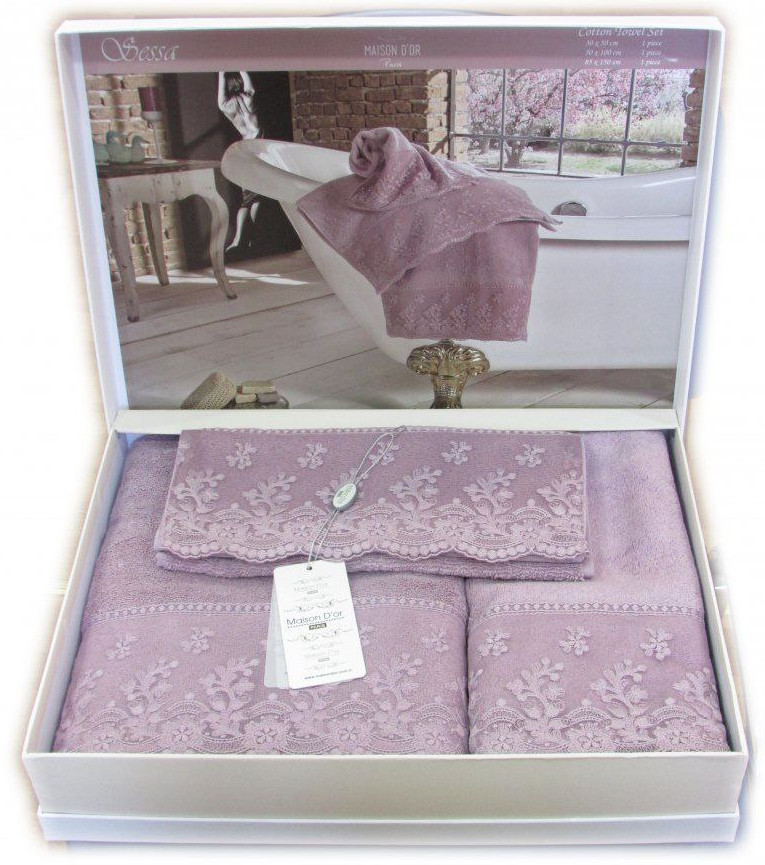Набор махровых полотенец | Maison d’Or