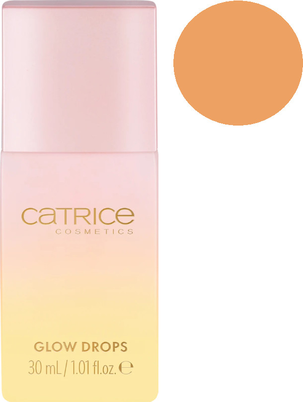 Хайлайтер для лица «Highlighter Glow Drops», оттенок C01 Walking On Sunshine | Midnight Sun | Catrice