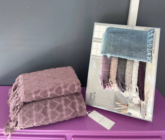 Набор махровых полотенец