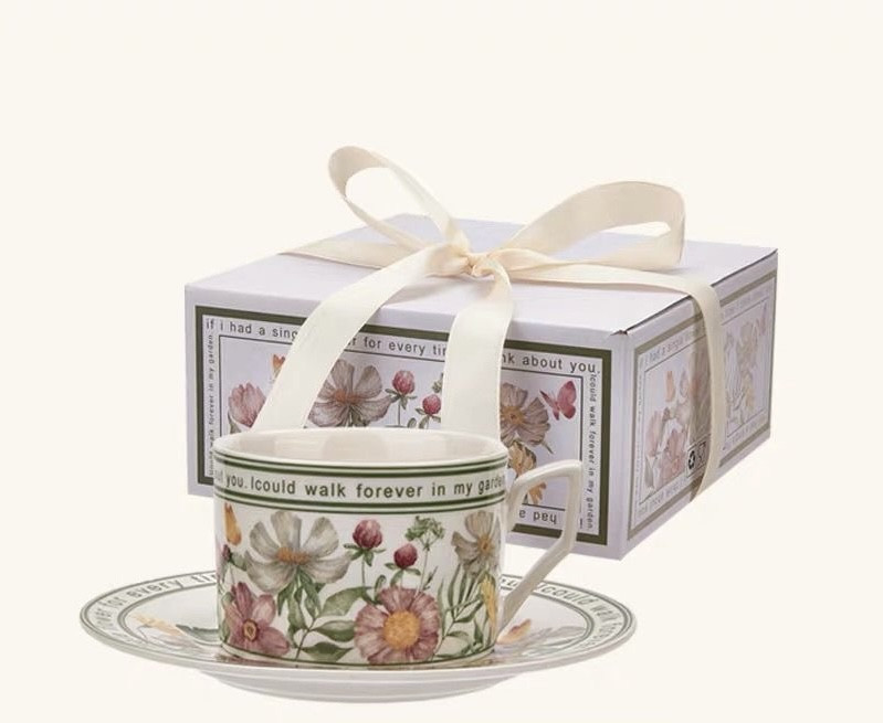 Чайная пара «Pinellia»