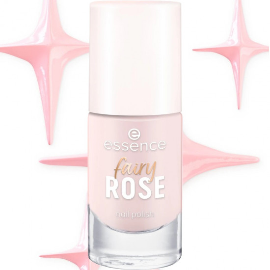 Лак для ногтей «Fairy Rose nail polish», оттенок 03