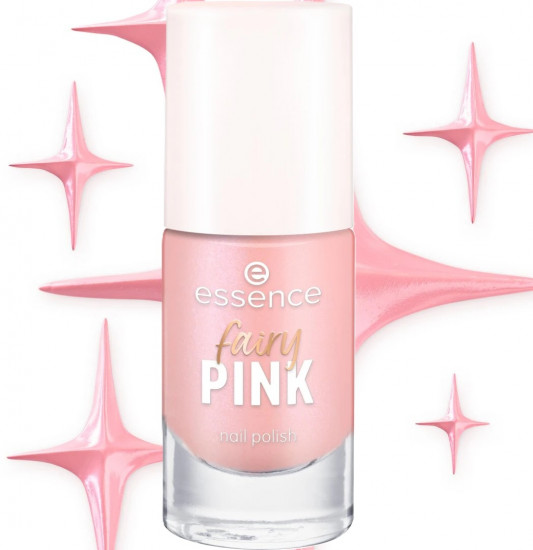 Лак для ногтей «Fairy Pink nail polish», оттенок 04