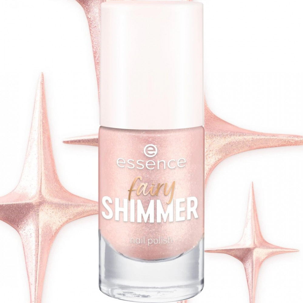 Лак для ногтей «Fairy Shimmer nail polish», оттенок 05 | Essence