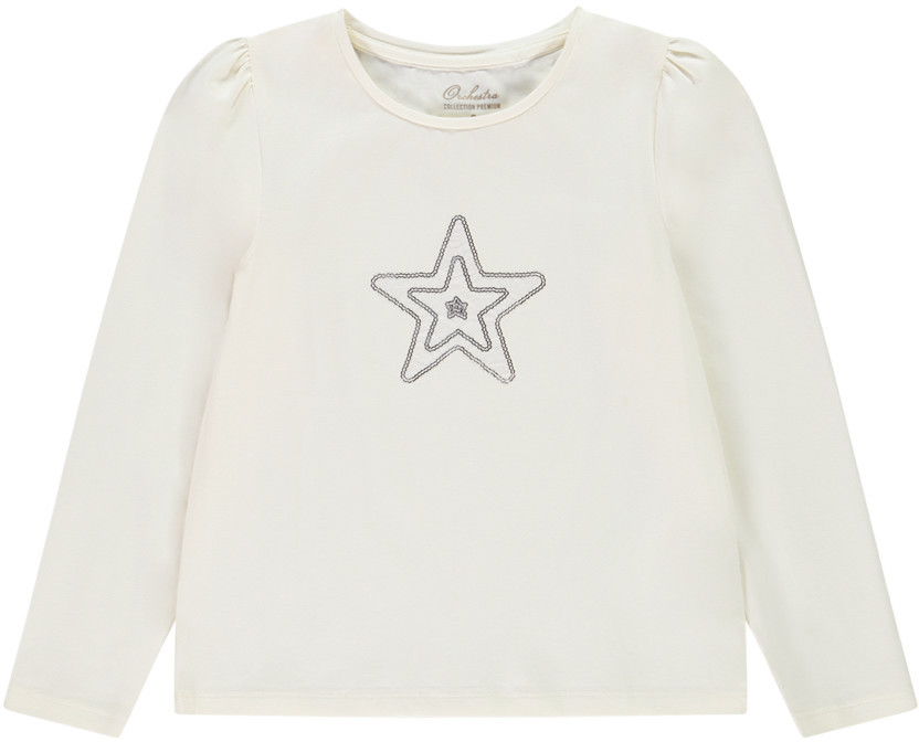 Лонгслив для девочек | ORCHESTRA