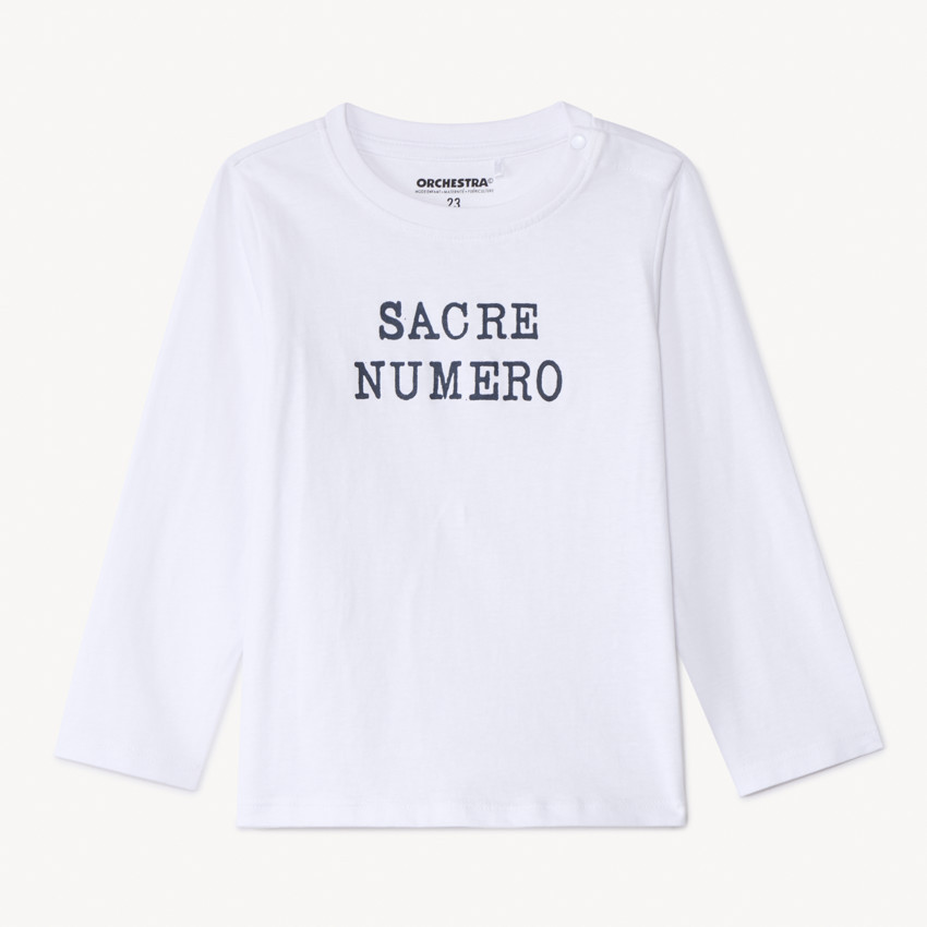 Лонгслив для мальчиков | ORCHESTRA