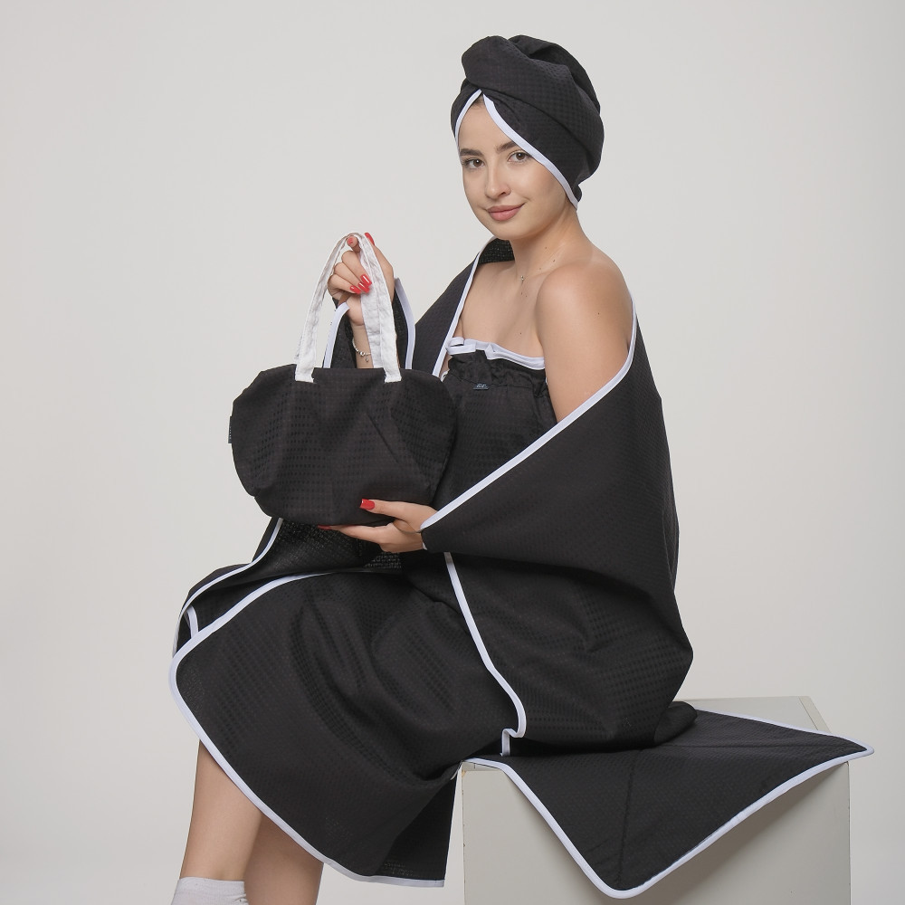 Набор для бани женский | Gefen home textile