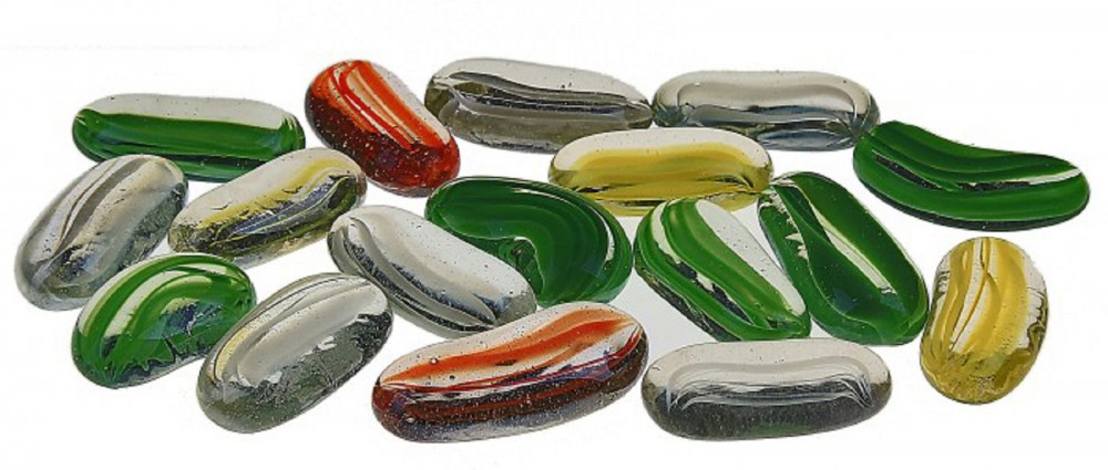 Искусственные камушки «Полосочки»