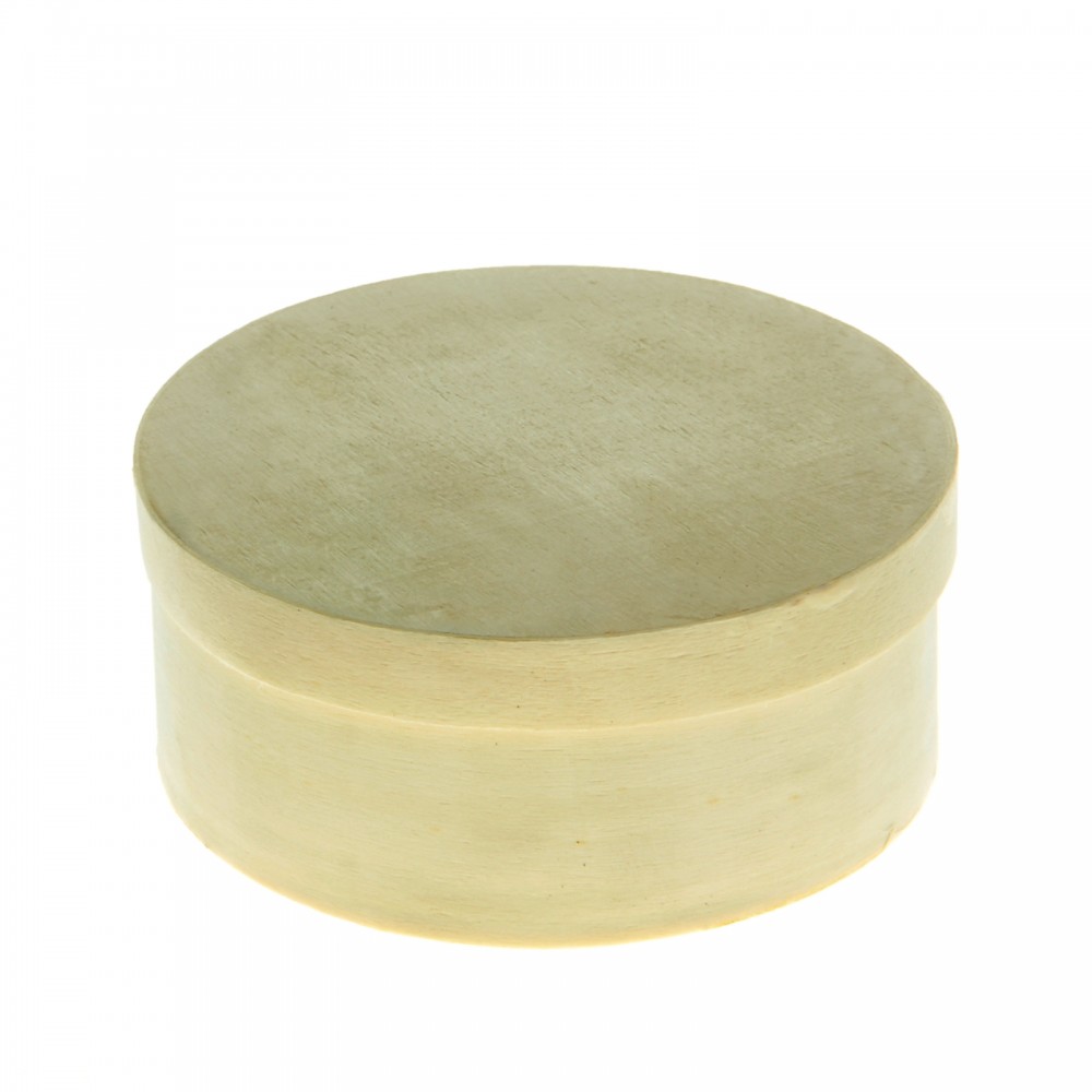 Шкатулка для росписи круглая «Слой»