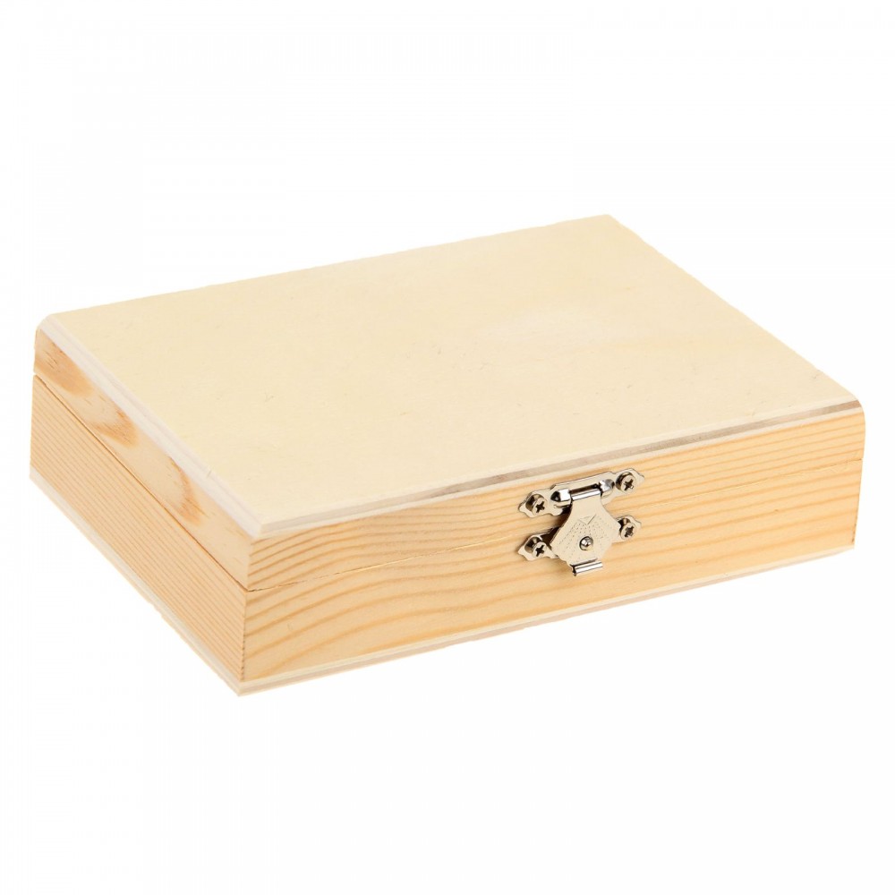 Шкатулка под роспись «Прямоугольная»