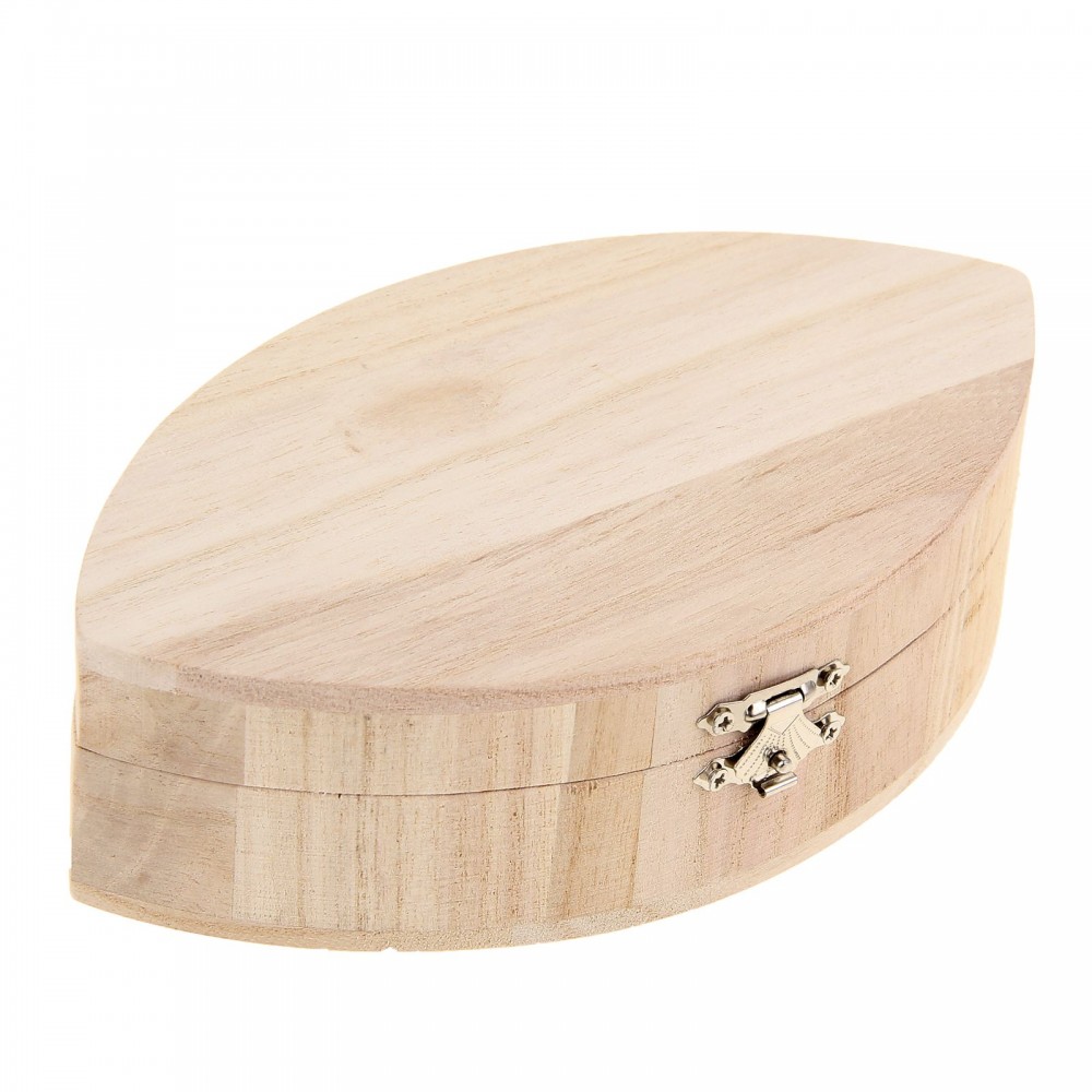 Шкатулка под роспись «Листок»