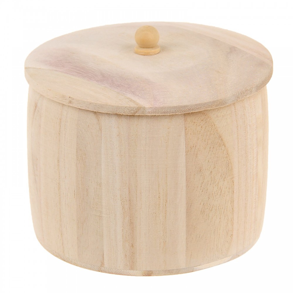 Шкатулка под роспись «Бочонок»