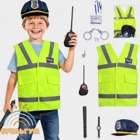 Карнавальный костюм «Полицейский»