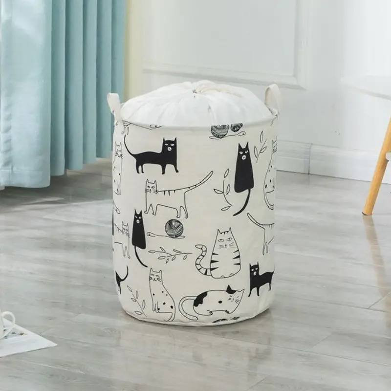 Корзина для игрушек и белья