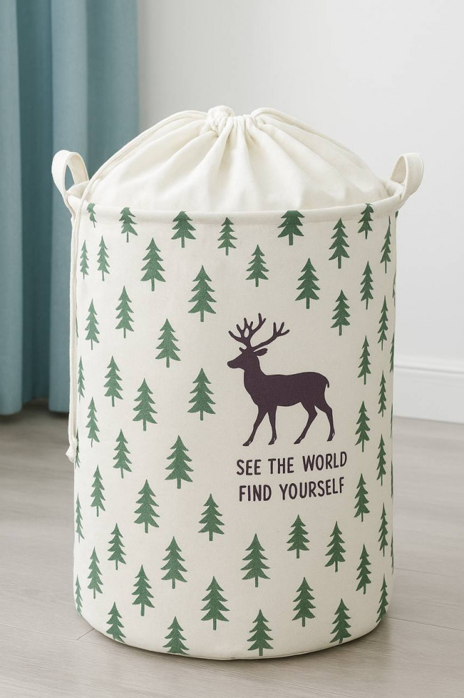 Корзина для игрушек и белья